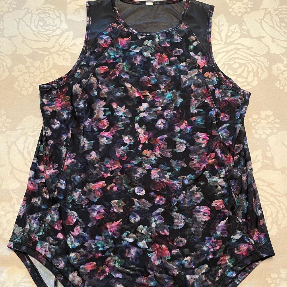 Lululemon sculpt tank
